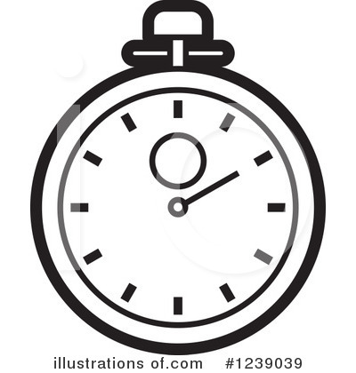 400x420 Stopwatch Clipart