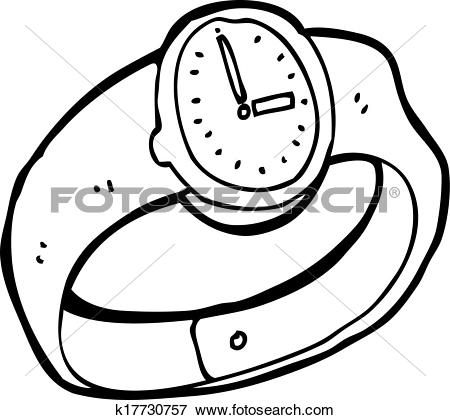 450x420 Wrist Watch Clip Art Cliparts
