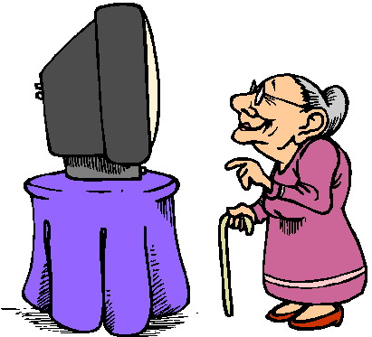 411x373 Clipart Of People Watching Tv Clip Art Library