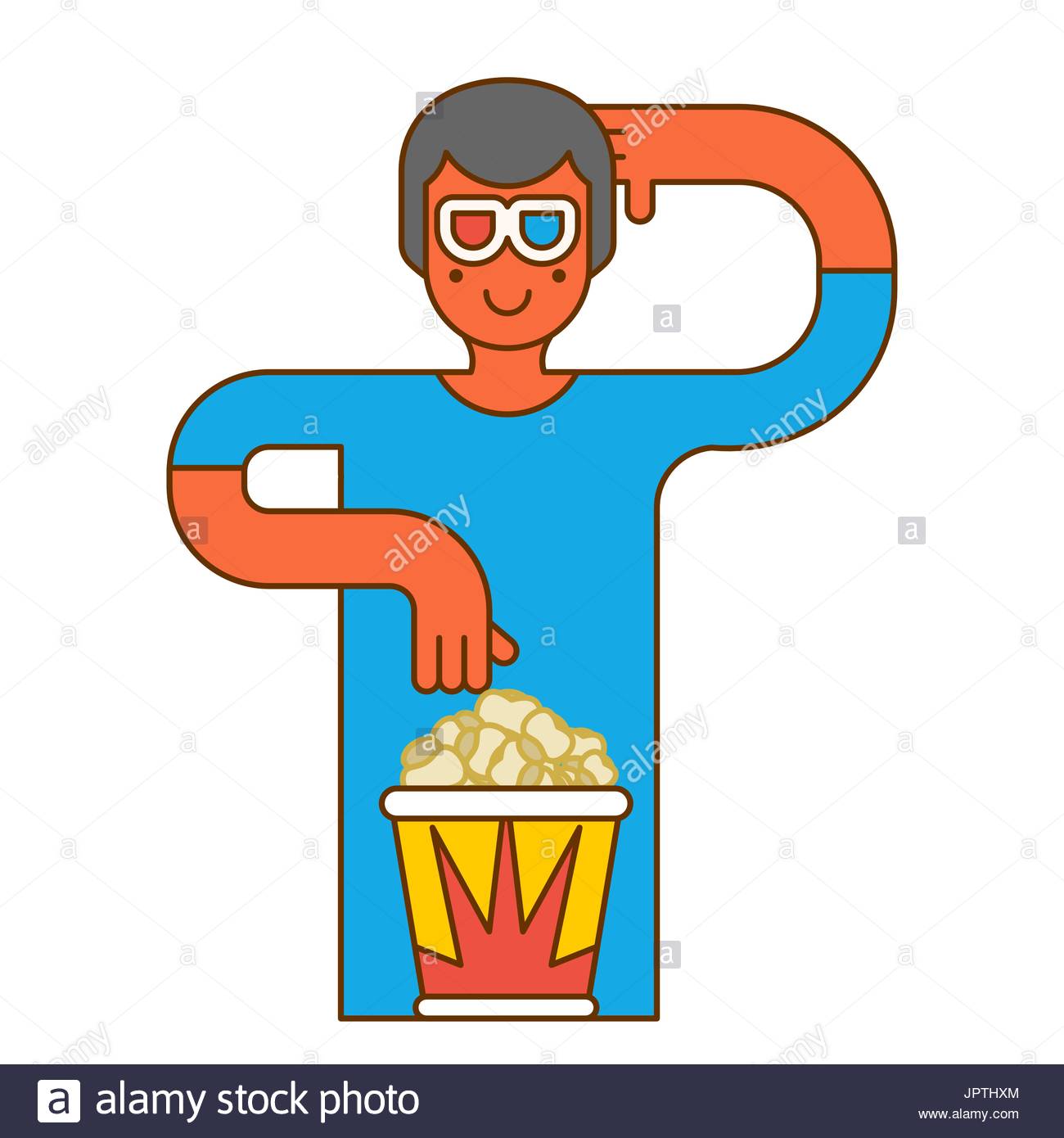1300x1390 Kids Watching Movie Theater Stock Photos Amp Kids Watching Movie