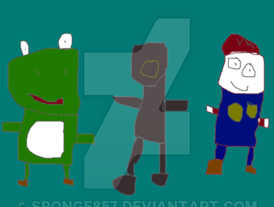 400x302 The Game And Watch Movie Poster By Sponge857