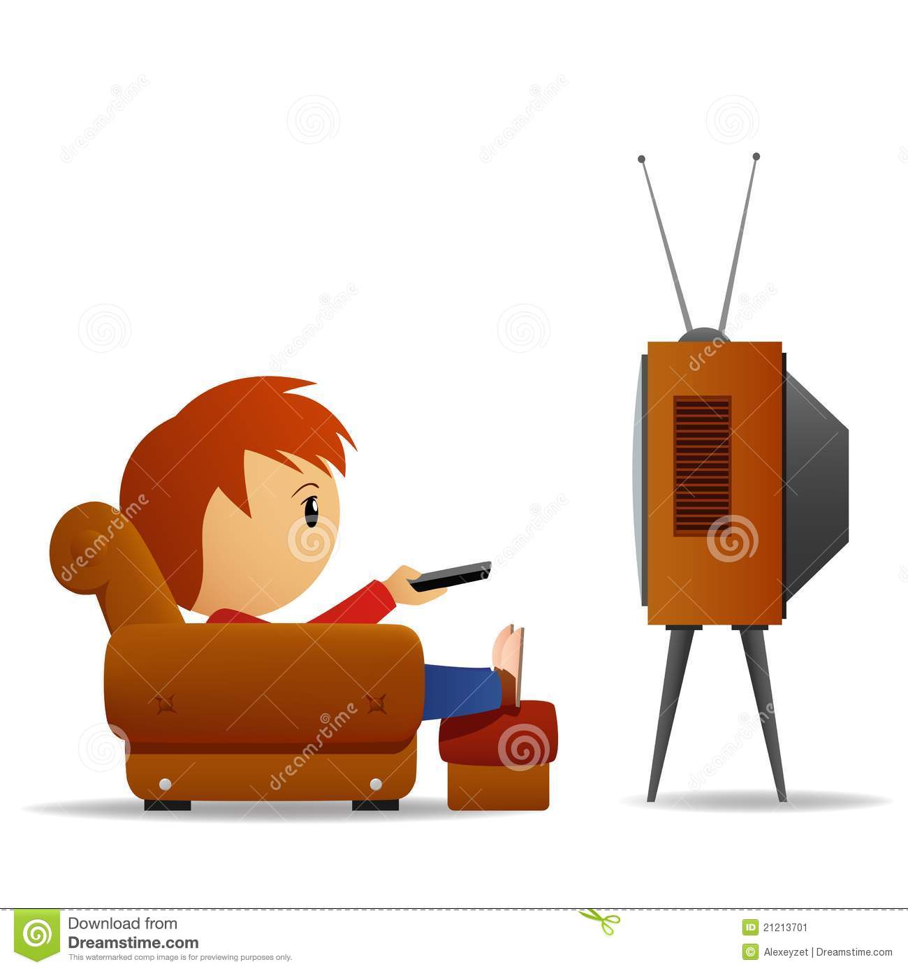 1300x1390 No Tv Clipart