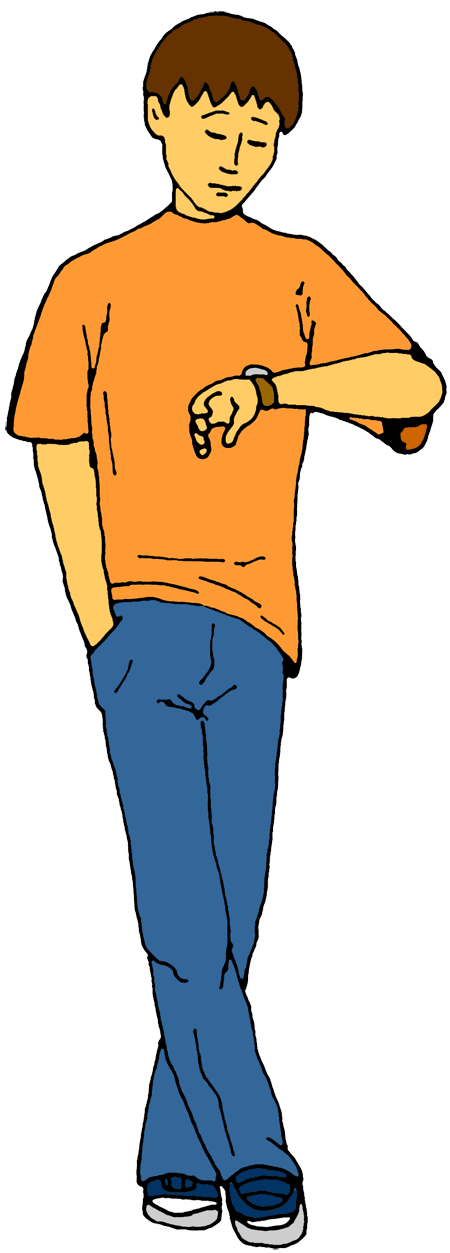 450x1253 Watch Clipart