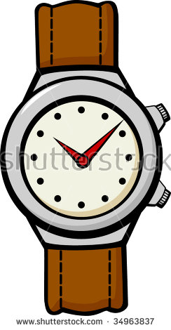 244x470 Wrist Watches Clipart