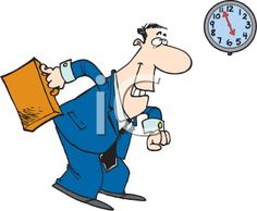236x194 Clock Watching Clip Art Cartoon Bored Woman Watching A Clock