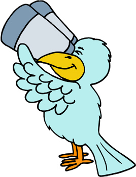 268x350 Bird Watching Clip Art Cliparts