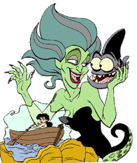 271x322 The Little Mermaid 2 Return To The Sea Clip Art Disney Clip Art