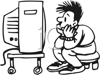 350x263 Clipart Of People Watching Tv Clip Art Library