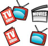 170x163 Watching Television Clip Art