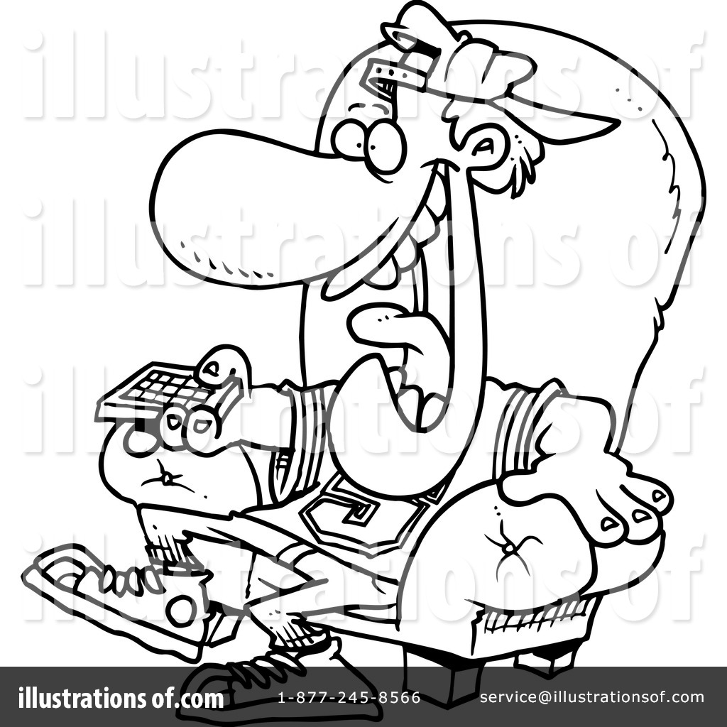 1024x1024 Watching Tv Clipart