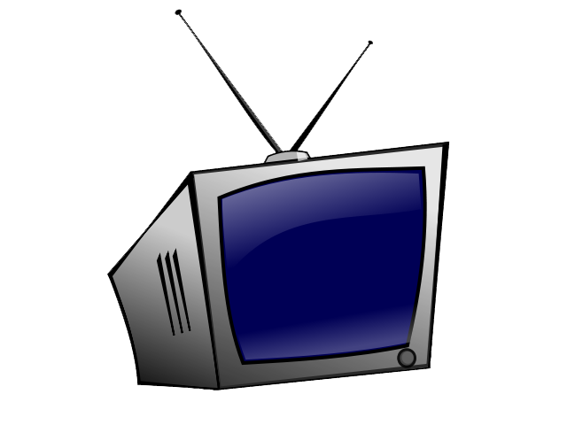 640x480 Clipart Television