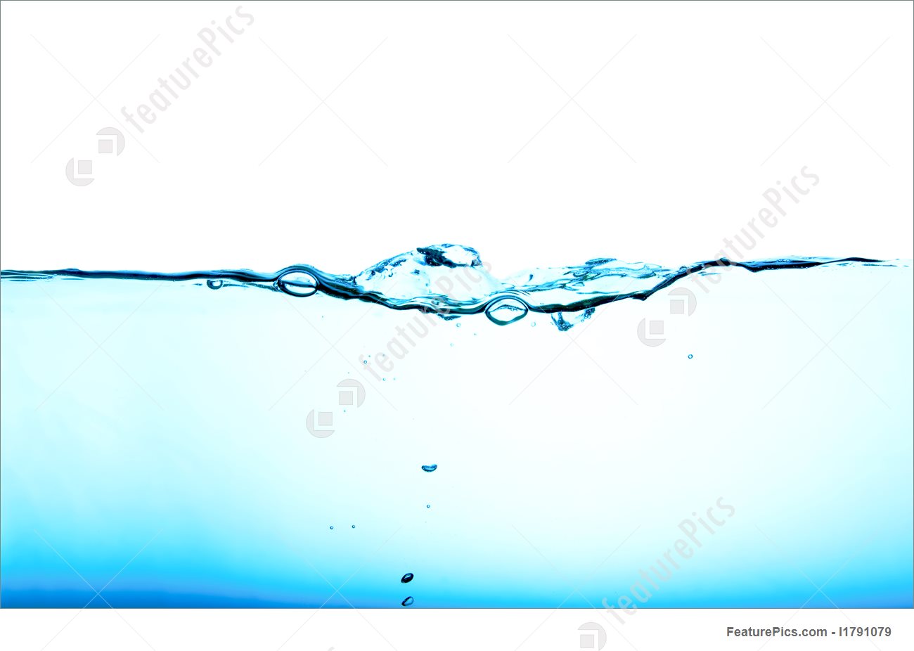 1300x926 Blue Water Clipart Ppt Background