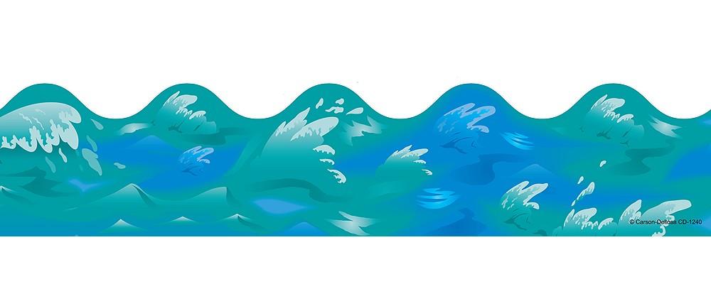 1000x400 Wave Clipart Transparent Background