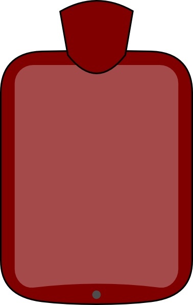 378x596 Karderio Hot Water Bottle Clip Art Free Vector In Open Office