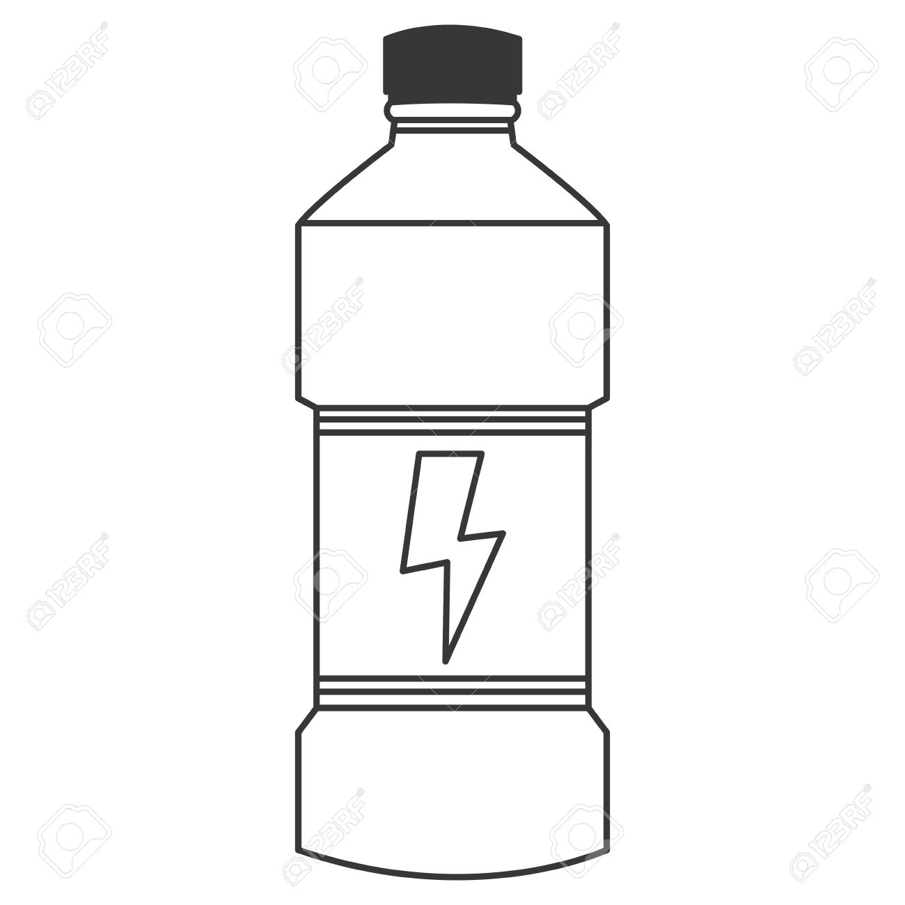 1300x1300 Bottle Clipart Simple