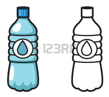 450x400 Illustration Of Isolated Colorful And Black And White Water