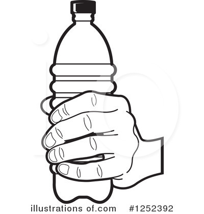 400x420 Water Bottle Clipart