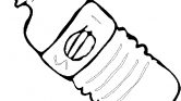 166x93 Plain Water Bottle Coloring Pages Like Luxurious Article