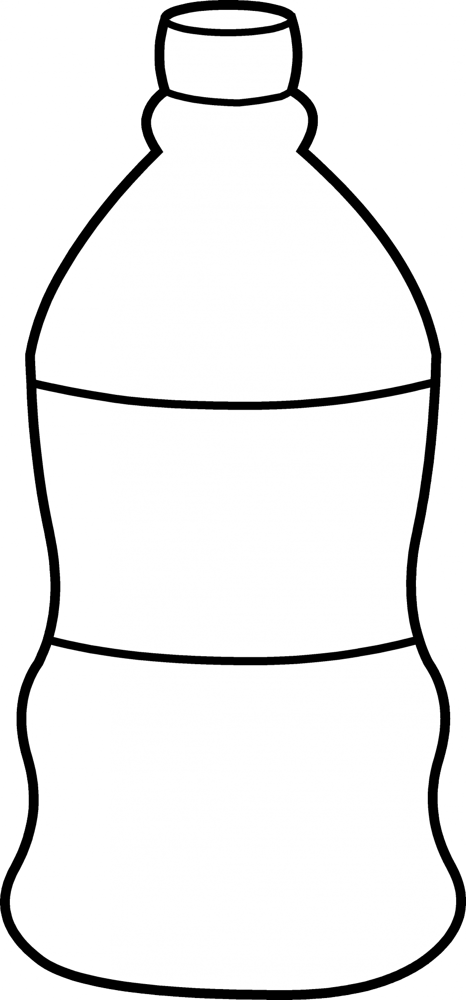 940x2016 Water Bottle Clipart
