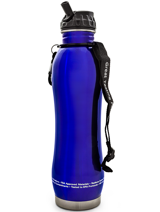 543x717 Ph2o Stainless Steel Bottle The Jim Bakker Show Store
