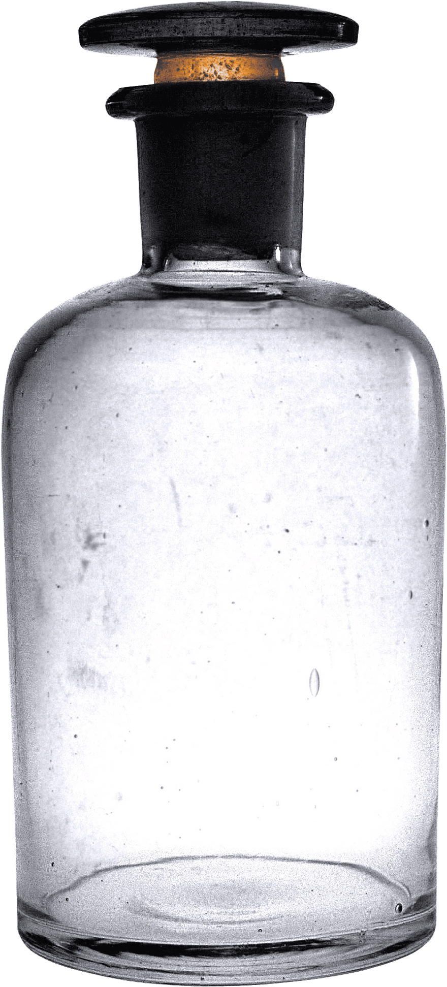 880x1943 Vintage Empty Bottle Transparent Png