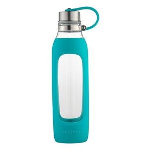 300x300 Contigo Purity Glass Water Bottle, 20 Oz, Smoke