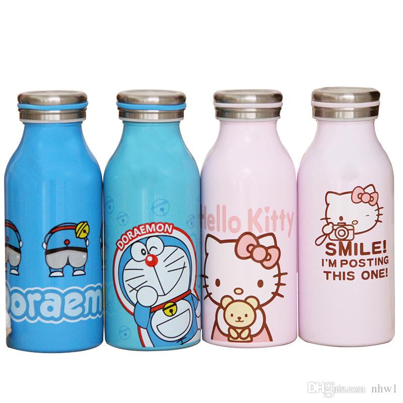 800x800 350ml Cute Cartoon Milk Bottles For Students Pupils Boys Girls