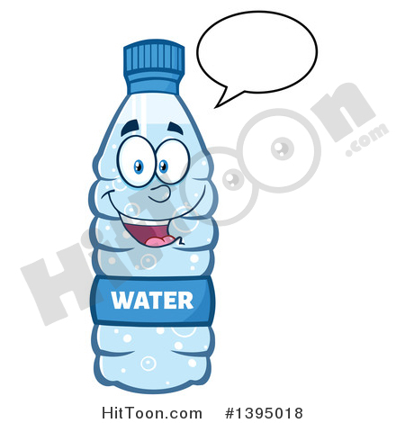 450x470 Water Bottle Clipart