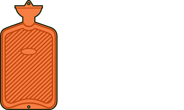 600x358 Hot Water Bottle Clip Art