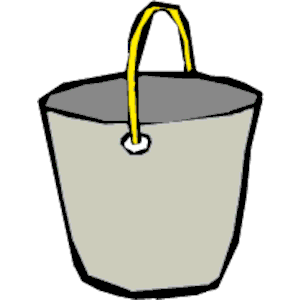 300x300 Bucket Clipart, Cliparts Of Bucket Free Download (Wmf, Eps, Emf