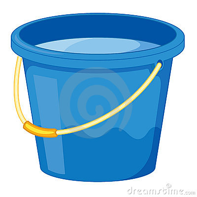 400x400 Water Bucket Clipart