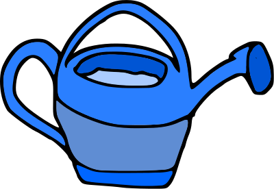 400x276 Watering Can Clipart Water Pail