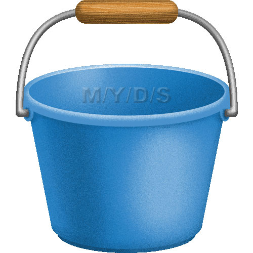 500x500 Bucket, Pail Clipart Picture