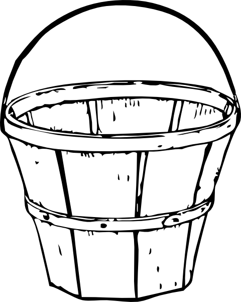 480x601 Bucket Clip Art