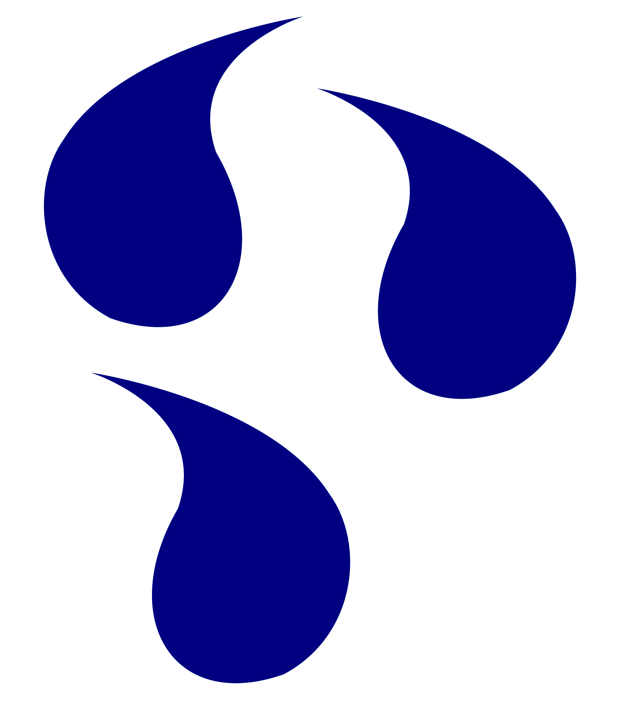 2097x2400 Water Drop Splash Clipart