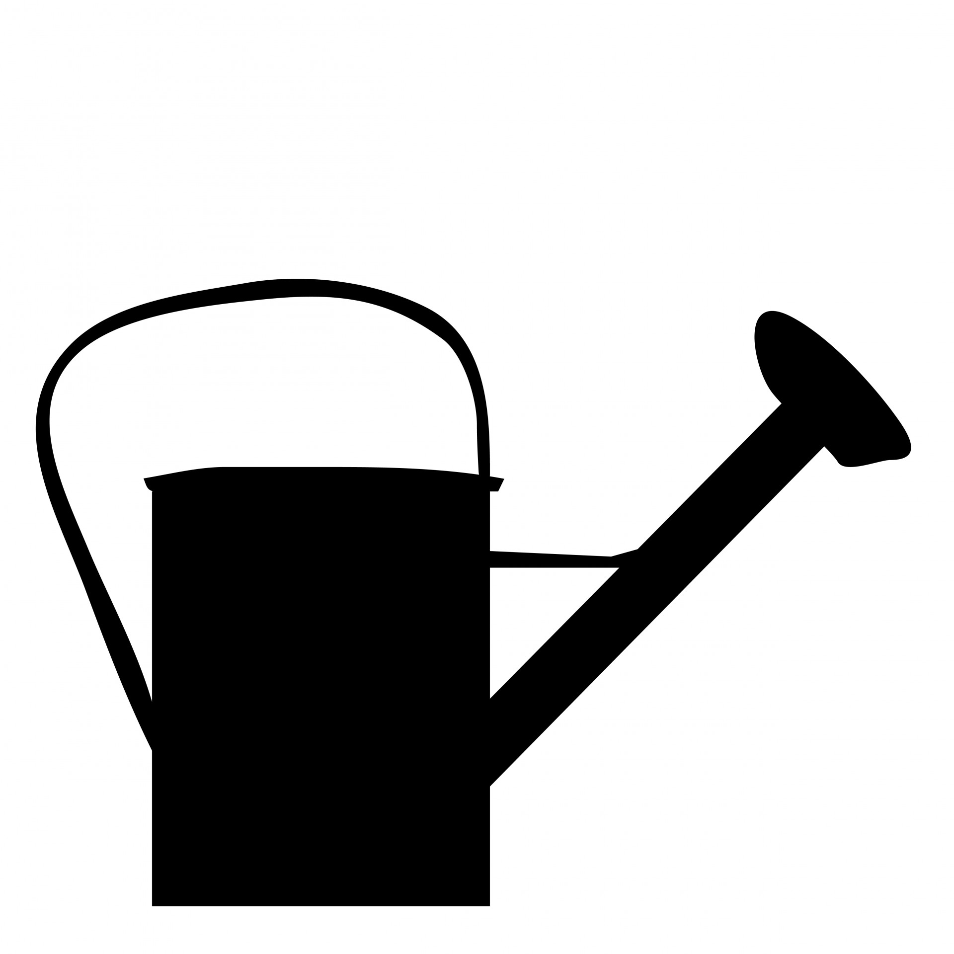 1920x1920 Watering Can Clipart Regadera