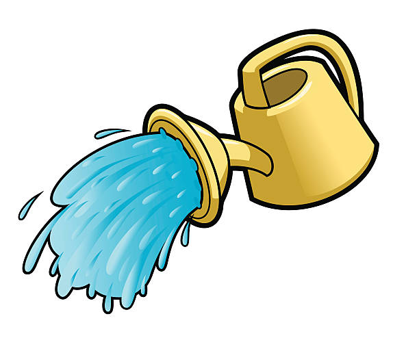 612x494 Watering Can Clipart Water Sprinkler