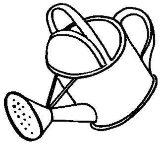 323x292 Watering Can Clipart Free Download Clip Art On 3