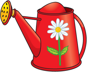 304x252 Watering Can Clip Art , Holidays, And Celebrationsimages