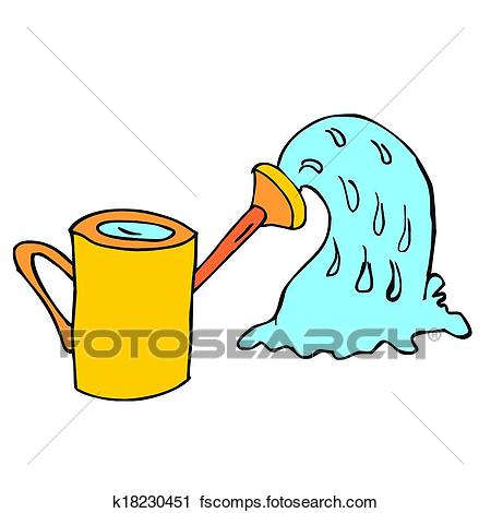 450x470 Clipart Of Can Watering Garden Gardening Water Icon Plant White