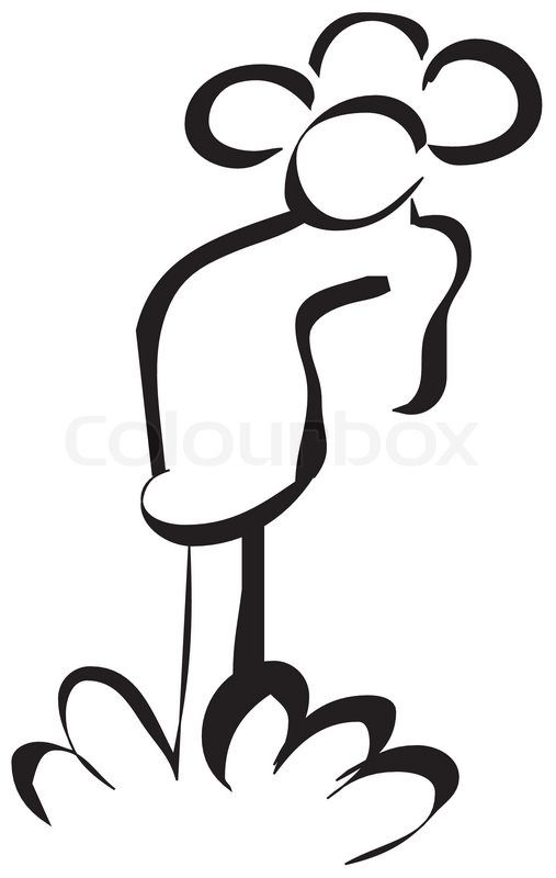 507x800 Running Tap Water Clipart