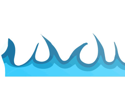 400x350 Vector Of Water Clipart