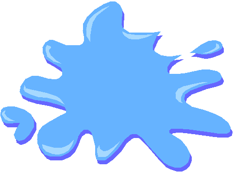 482x356 Blue Water Clipart Puddle