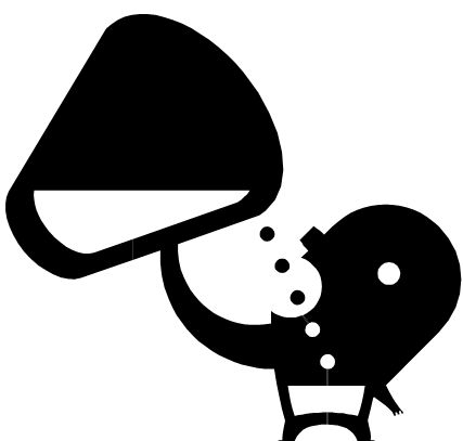 427x407 Drinking Water Clip Art