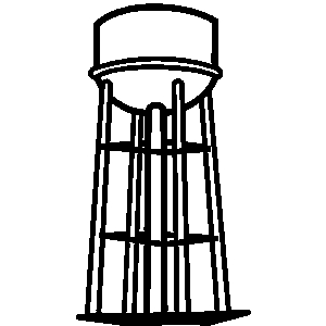 300x300 Water Tower Clip Art Many Interesting Cliparts