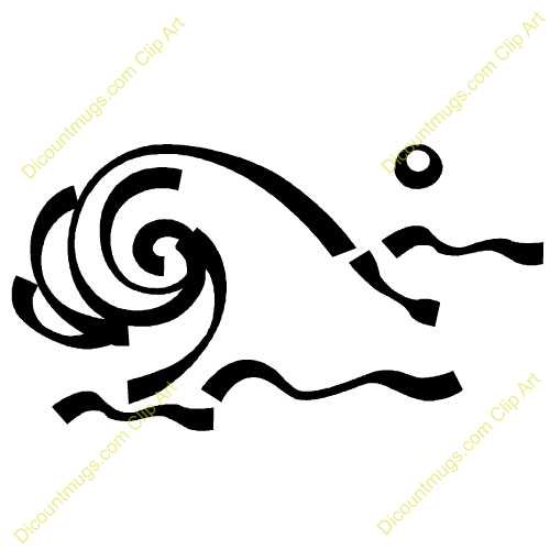 500x500 Waves Black And White Water Clipart Black And White Clipartfox