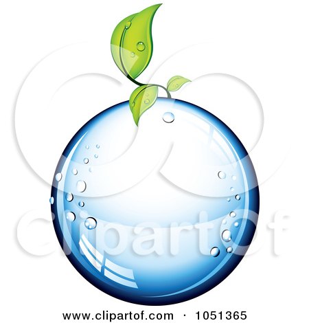 450x470 Royalty Free 3d Vector Clip Art Illustration Of A 3d Seedling