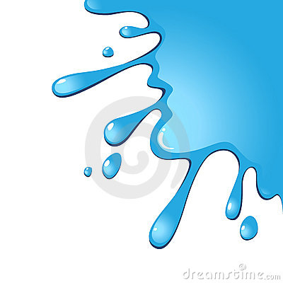 400x400 Water Drop Splash Clipart