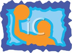 300x222 Water Polo Ball Free Clipart
