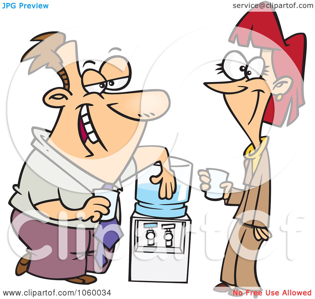 1080x1024 Royalty Free Vector Clip Art Illustration Of Cartoon Colleagues